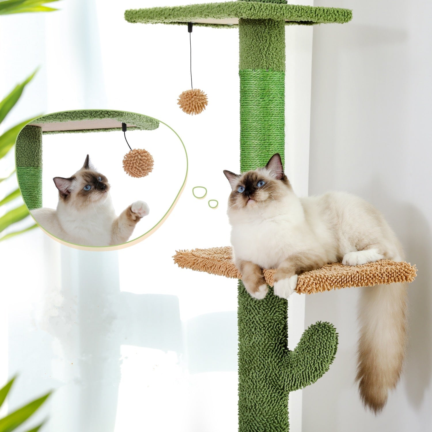 ClawNClimb | Kratzbaum für Katzen