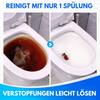 InstaFlow | Leistungsstarker Abflussreiniger für Spülbecken und Rohre