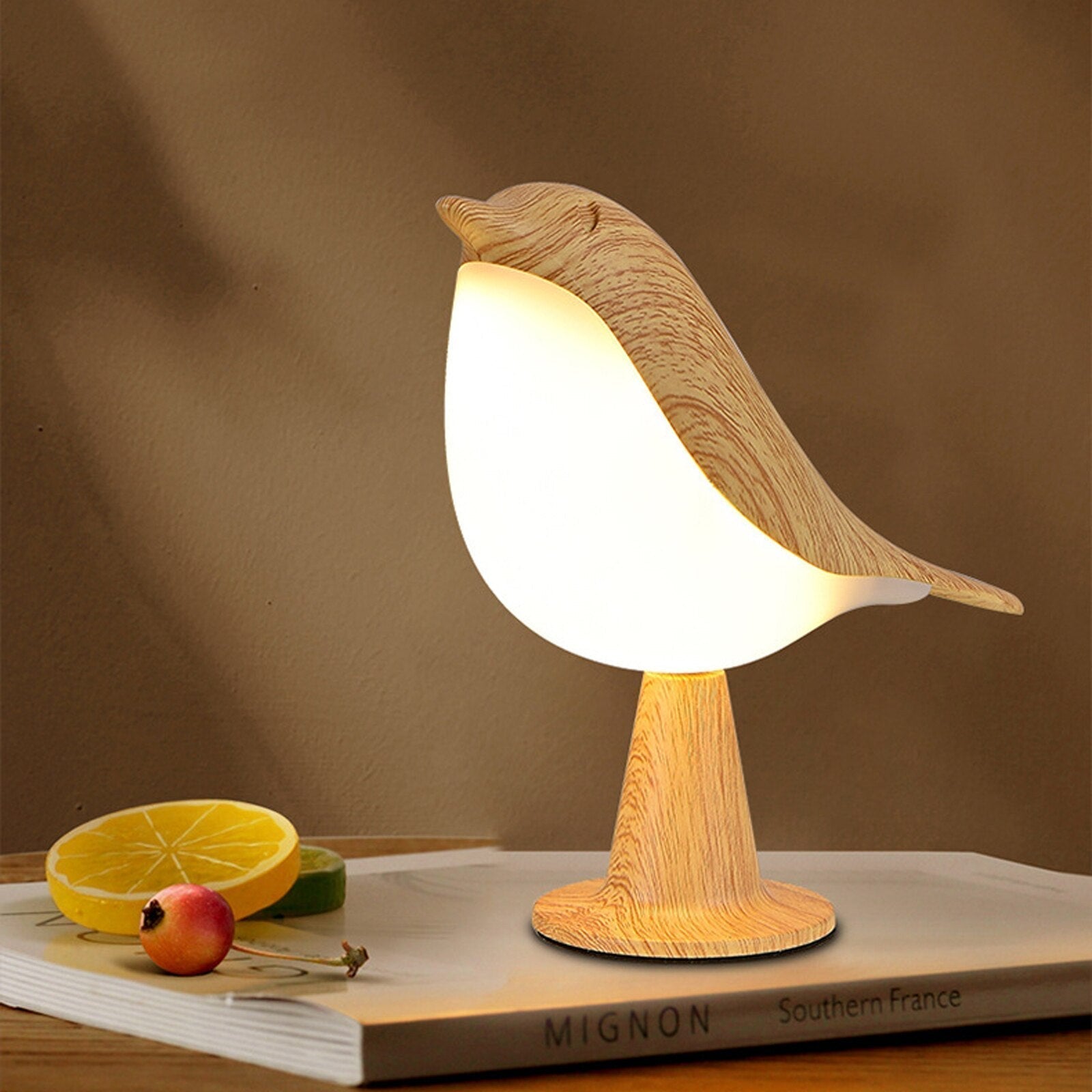 TweetGlow - Vogel Lampe