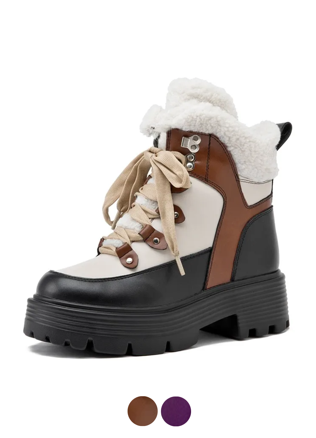 WinterSchritt | Damen-Stiefeletten mit Fellfutter