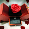 Ewige Rose | Schmuckbox mit Elegante Halskette