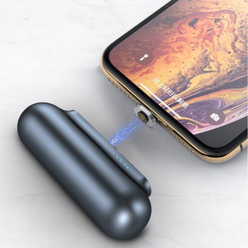 LadeKraft | Magnetische Powerbank mit Schnellladefunktion