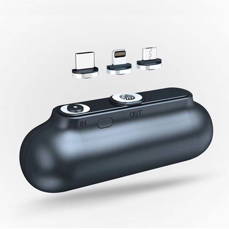 LadeKraft | Magnetische Powerbank mit Schnellladefunktion