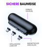 LadeKraft | Magnetische Powerbank mit Schnellladefunktion