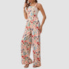 FloraFlare | Weites Bein Jumpsuit