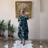 StilSanft | Lässiges Maxikleid mit Trendigem Leopardenmuster