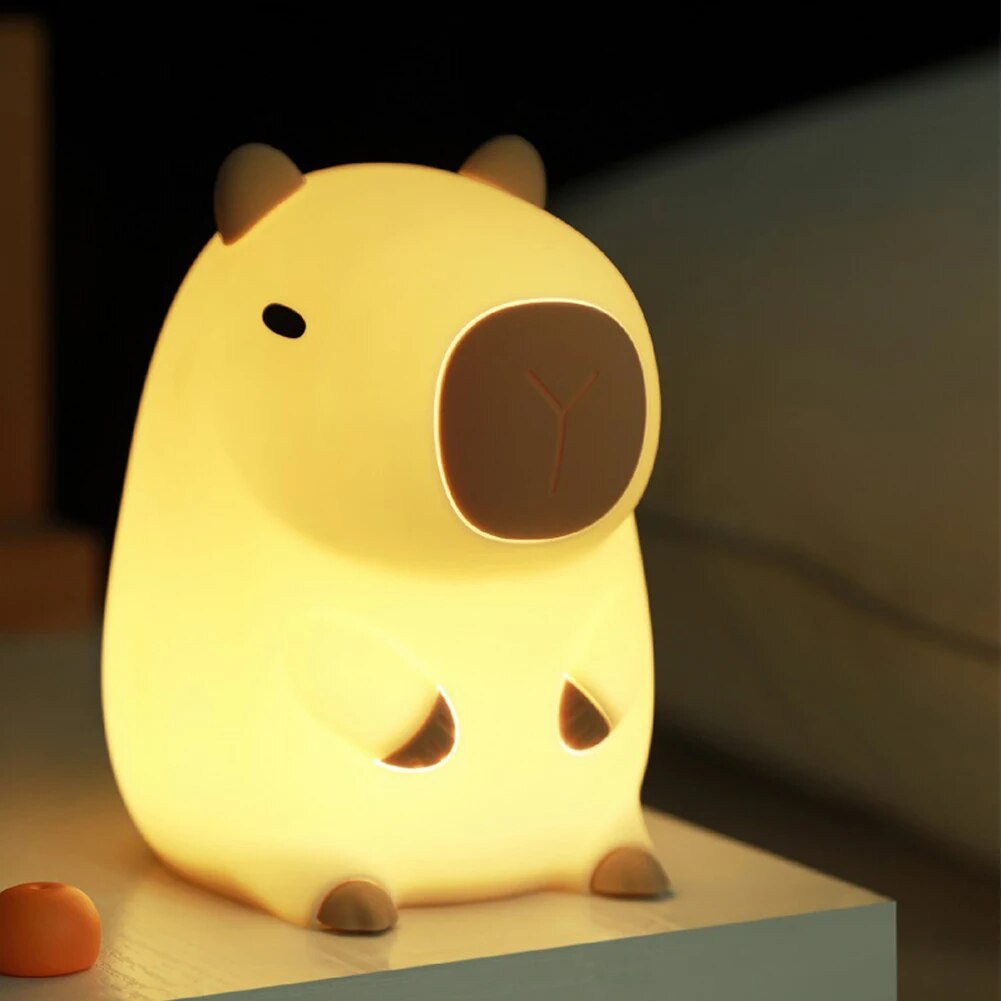 DreamyCara  - Capybara LED-Nachtlampe