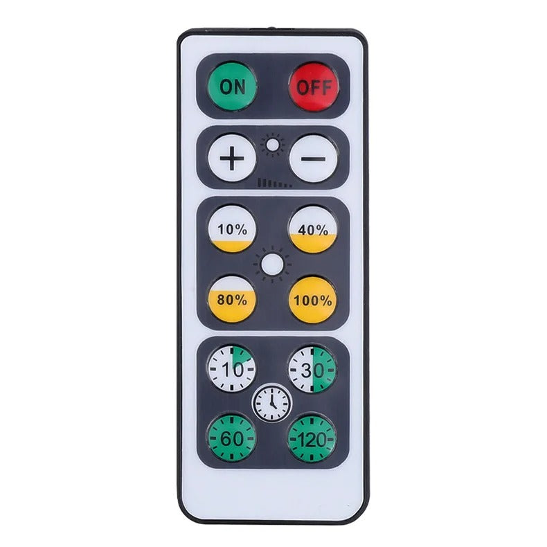 LeuchtPunkt | Kabelloser, dimmbarer LED-Spot mit Fernbedienung
