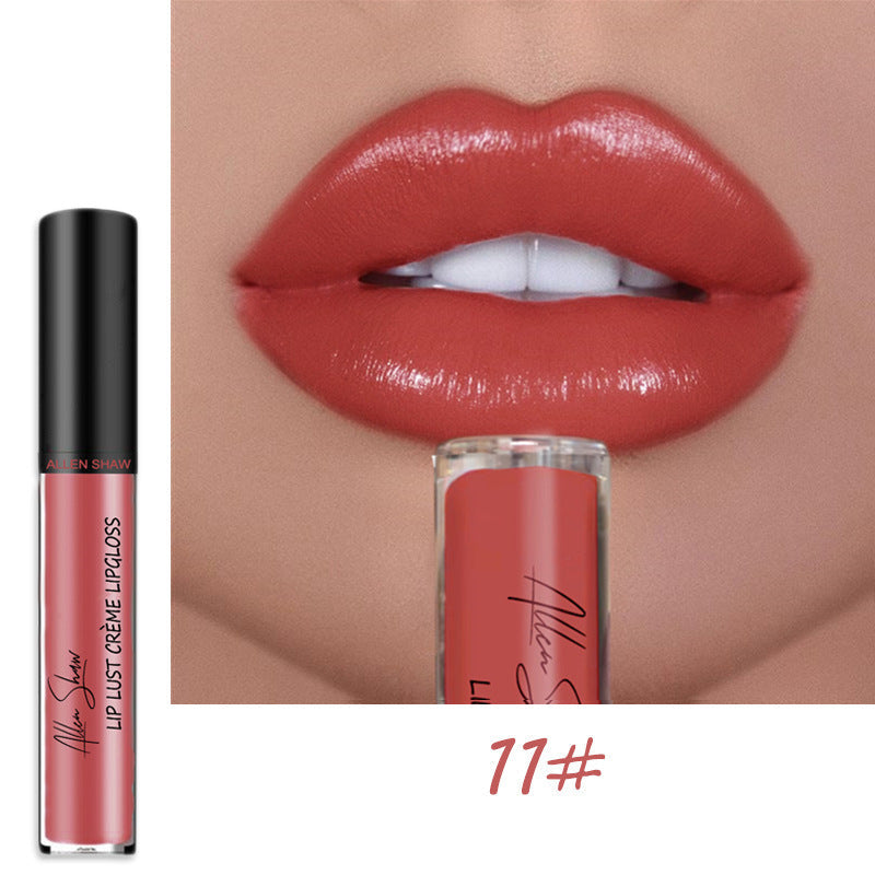 Wasserfester und wischfester Lipgloss (1 + 1 KOSTENLOS)