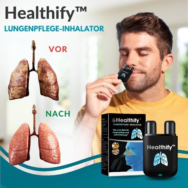 Lungenpflege-Inhalator