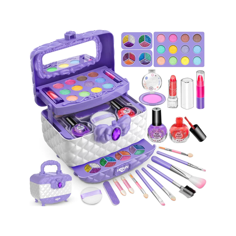 Abwaschbares Kinder-Makeup Beauty Kit