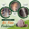Handgemachtes Haarverdunkelungsshampoo