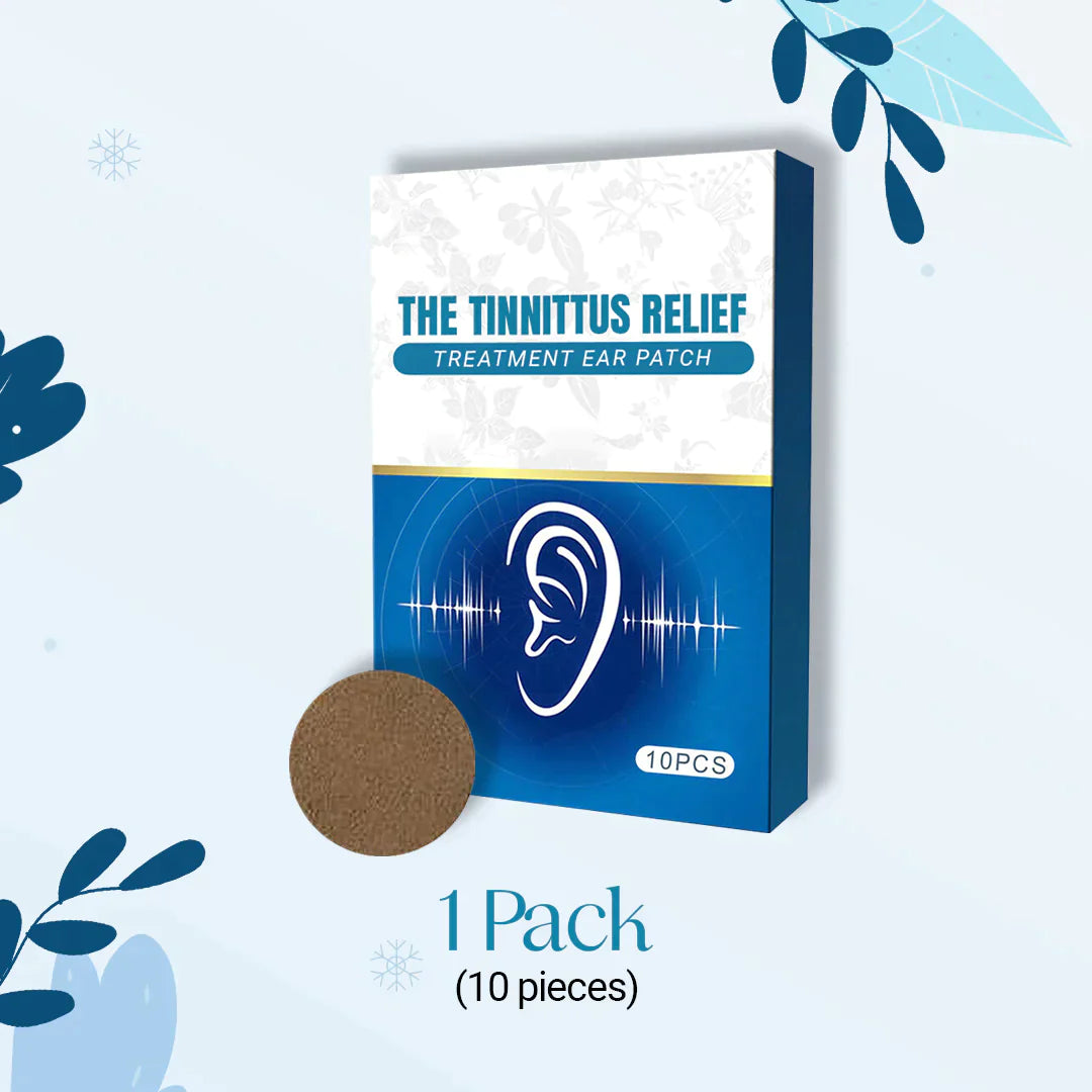 Tinnitus Linderung Behandlung Ohr Patch