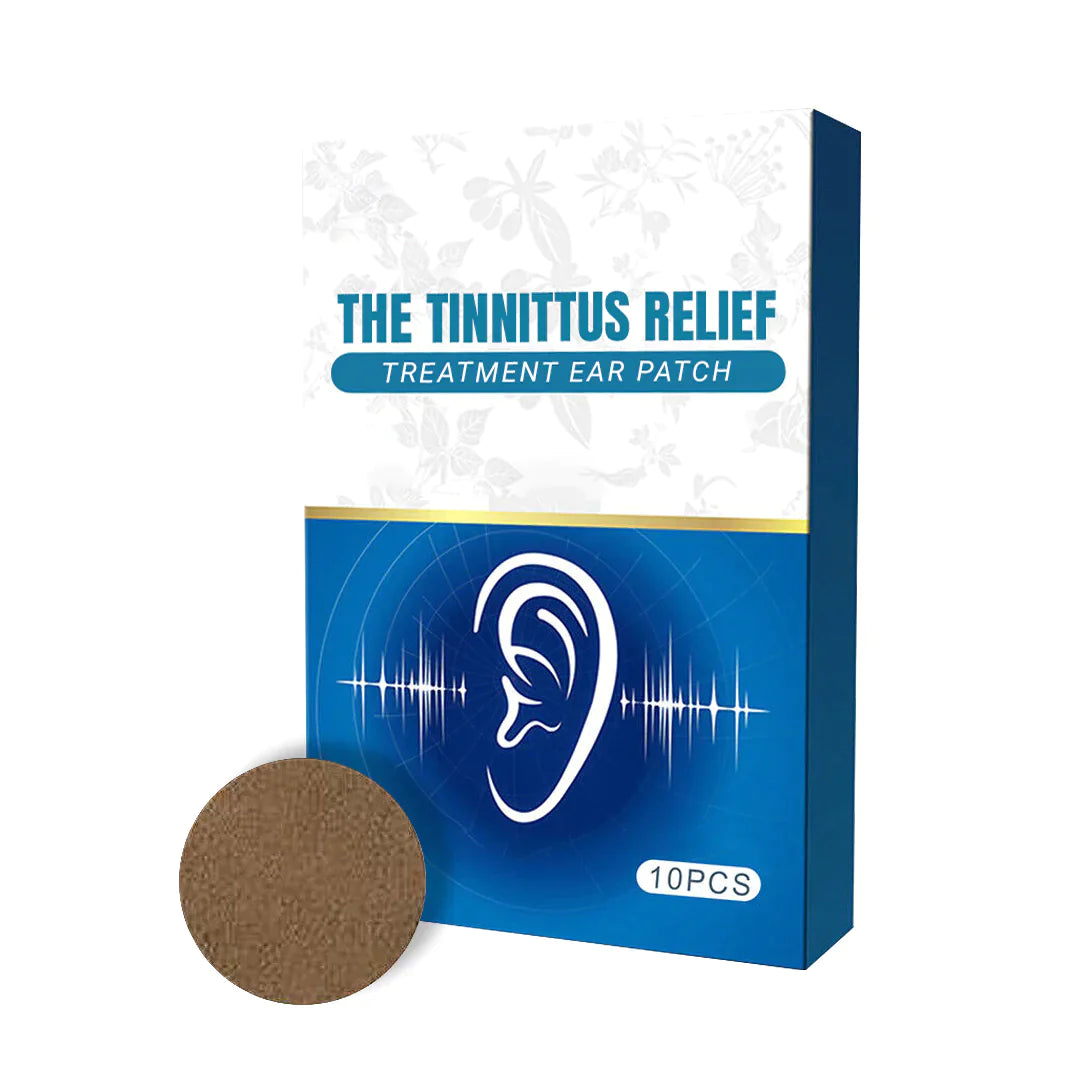 Tinnitus Linderung Behandlung Ohr Patch