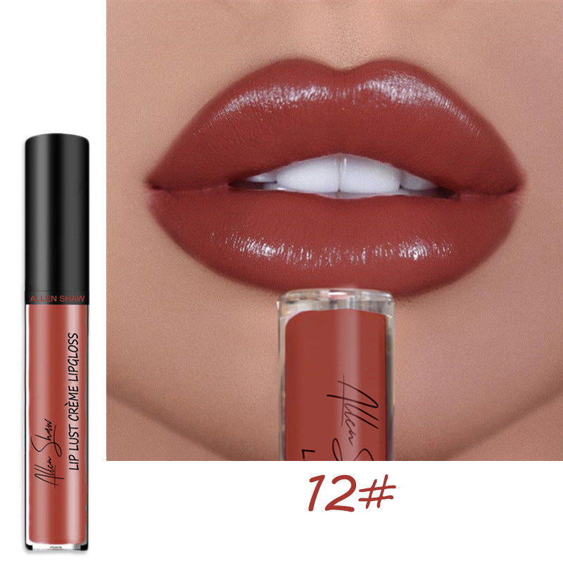 Wasserfester und wischfester Lipgloss (1 + 1 KOSTENLOS)