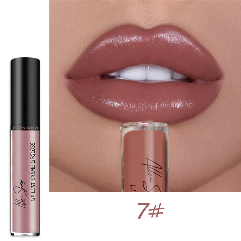 Wasserfester und wischfester Lipgloss (1 + 1 KOSTENLOS)