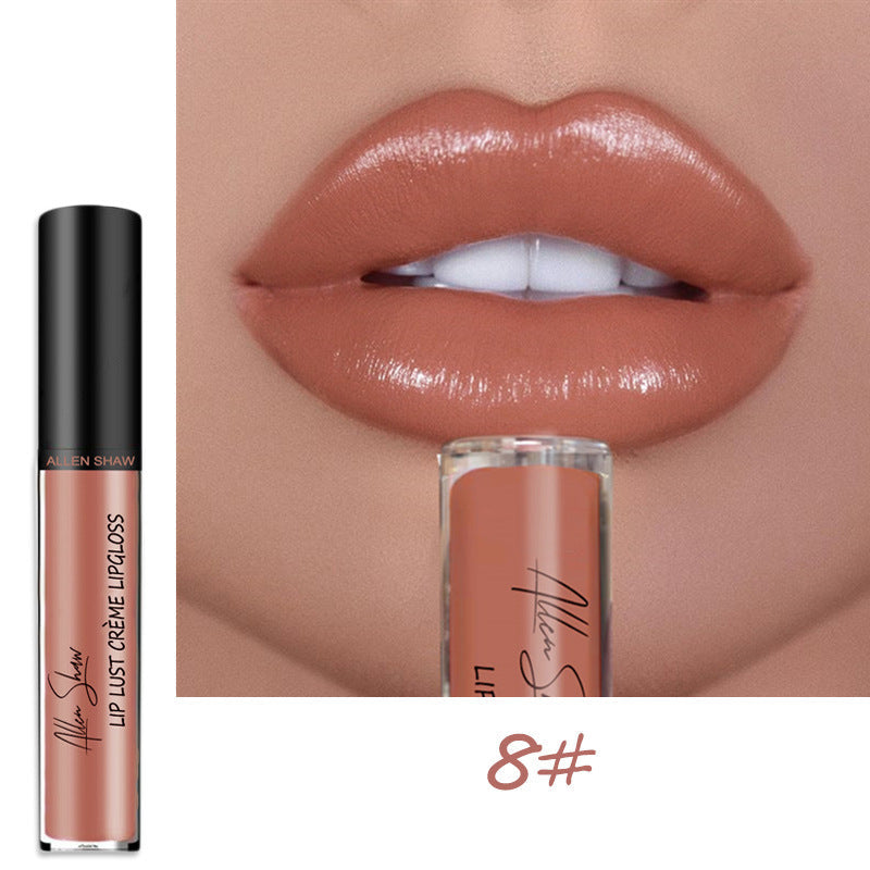 Wasserfester und wischfester Lipgloss (1 + 1 KOSTENLOS)