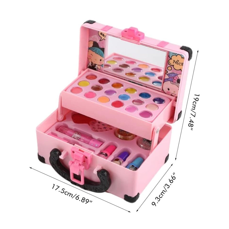 Abwaschbares Kinder-Makeup Beauty Kit