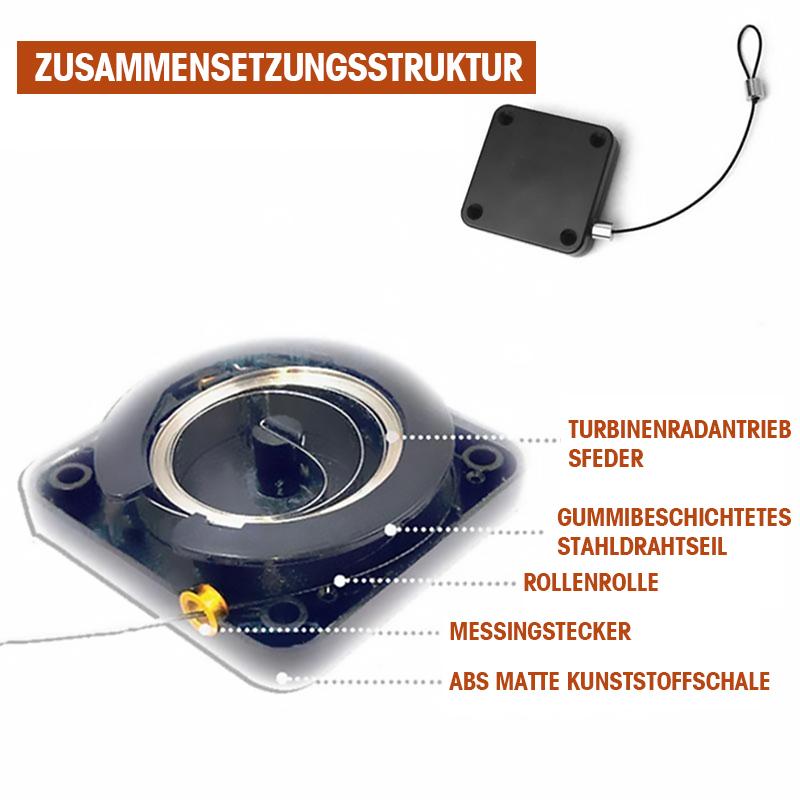 Automatischer Türschließer (2 + 2 KOSTENLOS)