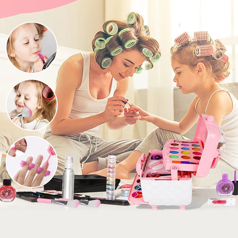 Abwaschbares Kinder-Makeup Beauty Kit