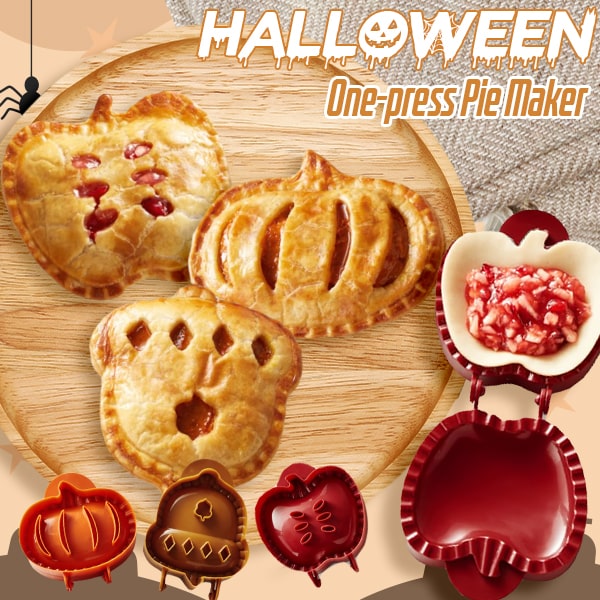 Halloween Ein-Pressen Hand-Pie-Macher