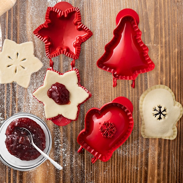 Weihnachtlicher Taschenkuchenmeister