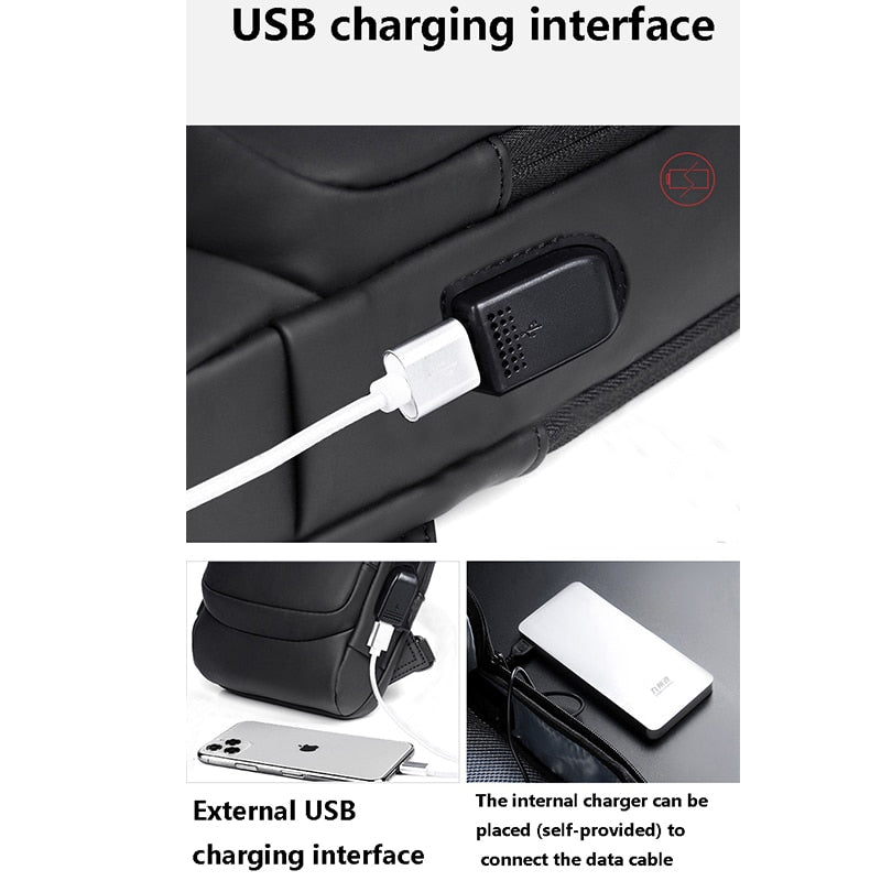 USB Anti-Diebstahl Tasche