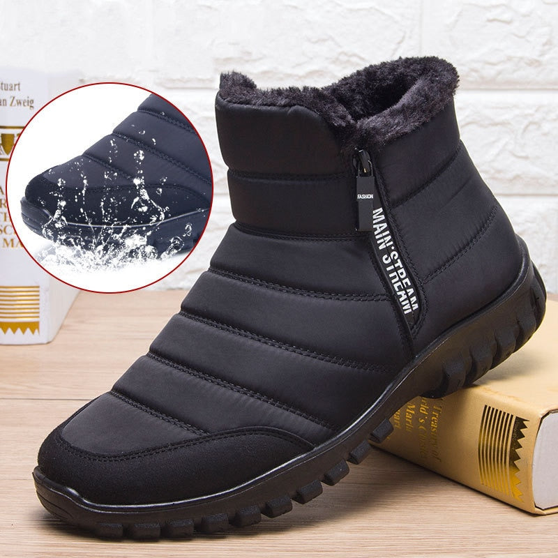 Wasserdichte Winterschuhe l Weich, warm und winterfest