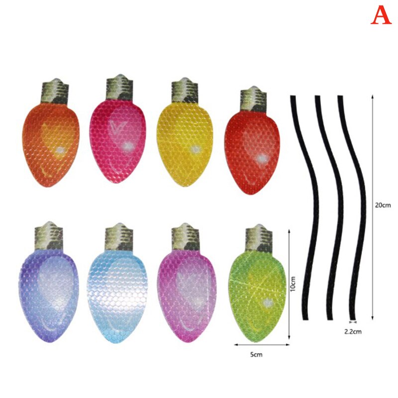 Reflektierende & magnetische Weihnachtsdekoration l Perfekt für Weihnachten