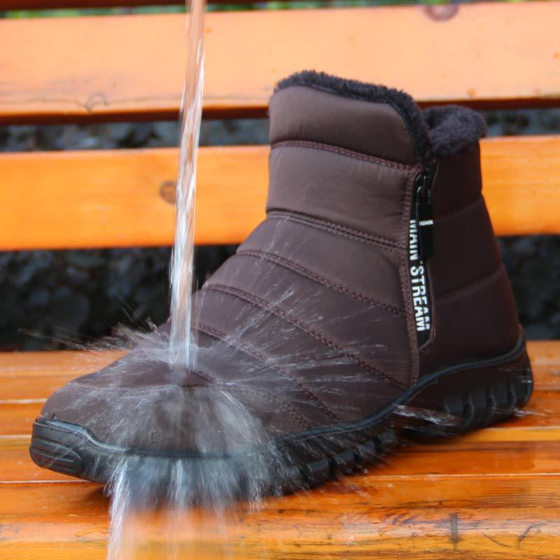 Wasserdichte Winterschuhe l Weich, warm und winterfest