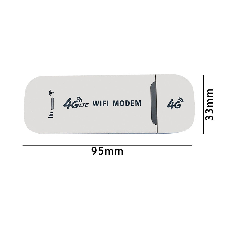 4G LTE Draadloze Router USB l Das schnellste Internet zur Hand