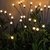 Solarbetriebene Glühwürmchen-Lampen