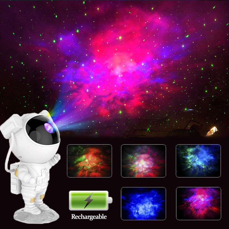 Astronaut Galaxy Projector l Erleben Sie die Galaxie wie ein echter Astronaut