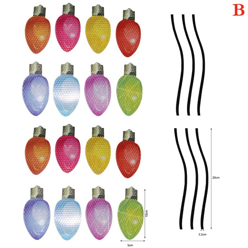 Reflektierende & magnetische Weihnachtsdekoration l Perfekt für Weihnachten