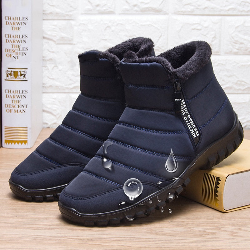 Wasserdichte Winterschuhe l Weich, warm und winterfest