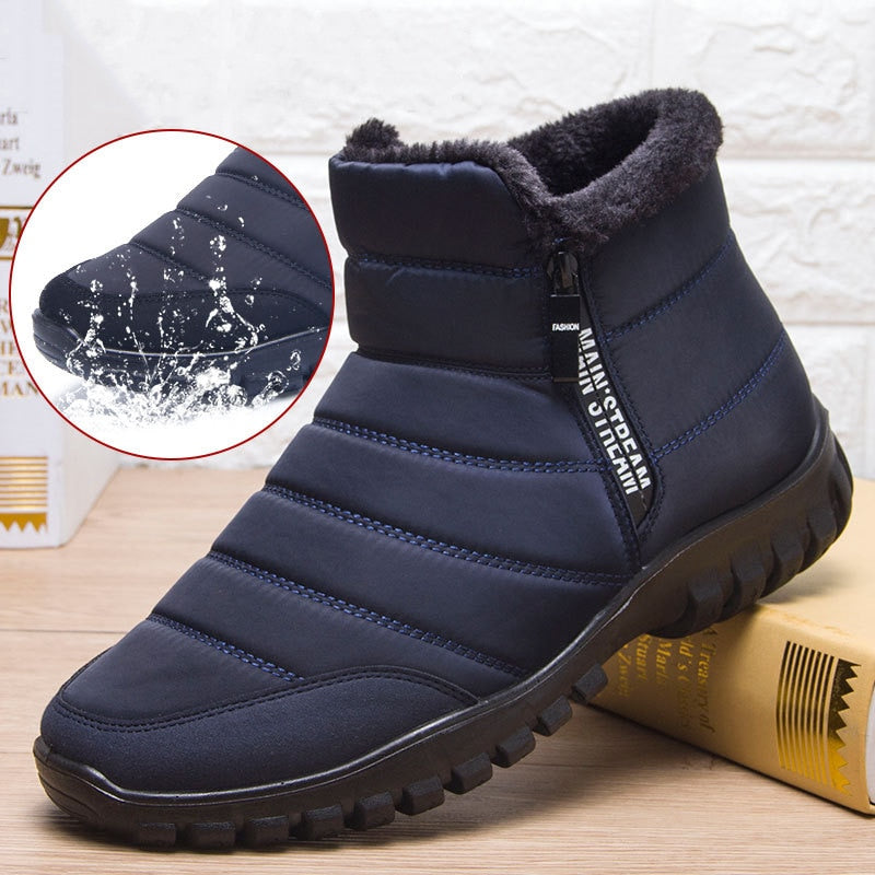 Wasserdichte Winterschuhe l Weich, warm und winterfest