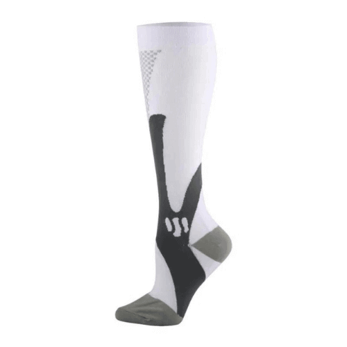 Glückliche Beinsocken (1 + 1 KOSTENLOS)