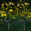 Solarbetriebene Glühwürmchen-Lampen