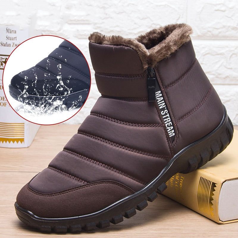 Wasserdichte Winterschuhe l Weich, warm und winterfest