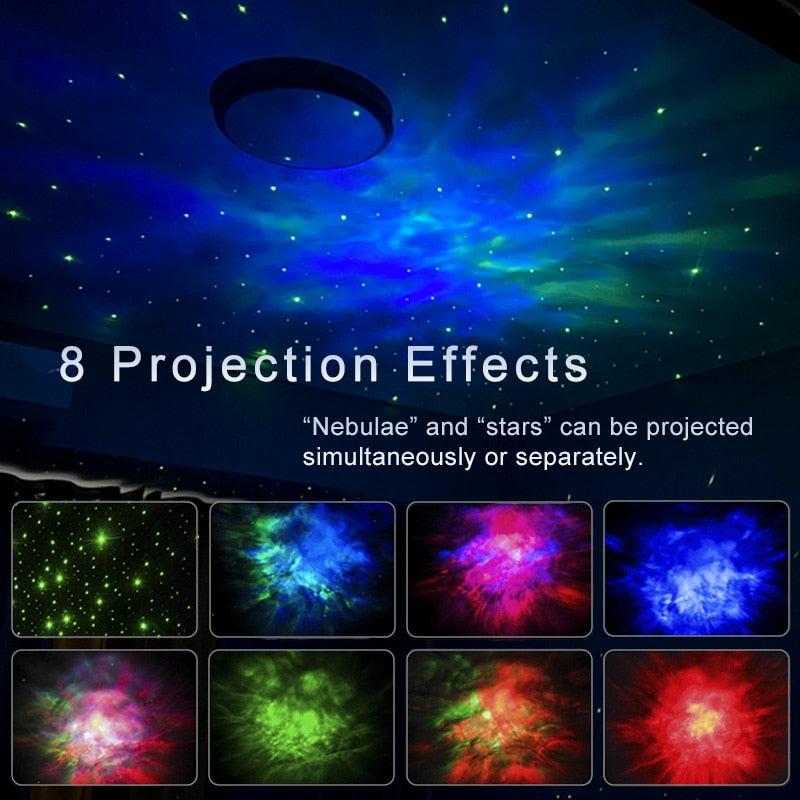 Astronaut Galaxy Projector l Erleben Sie die Galaxie wie ein echter Astronaut