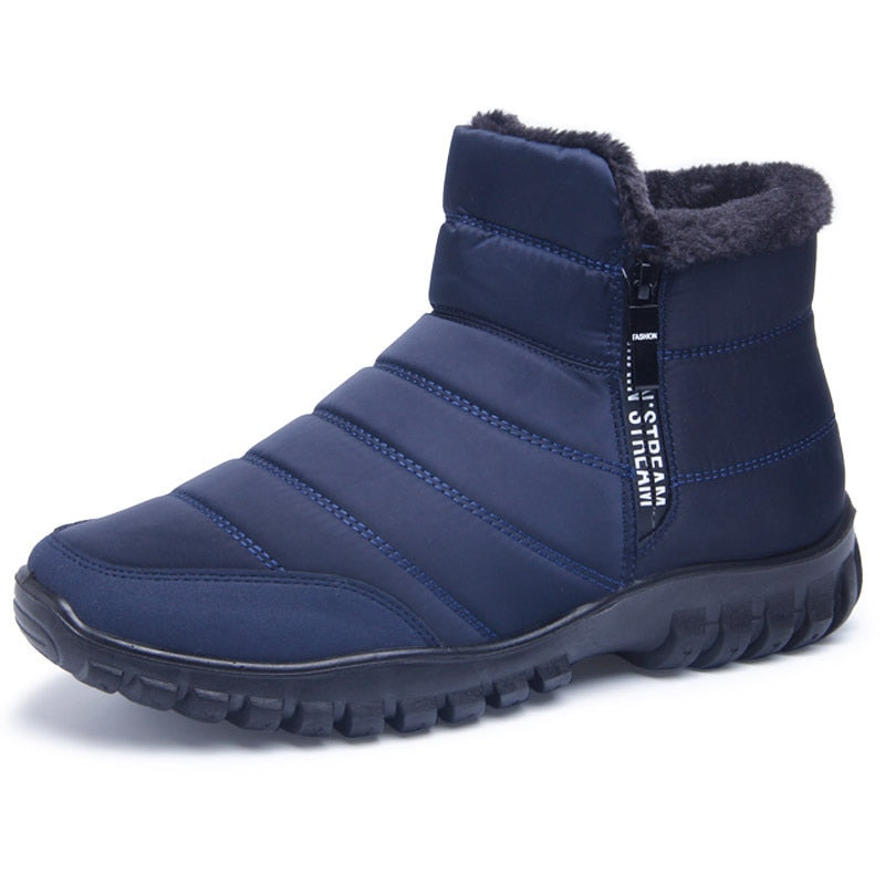 Wasserdichte Winterschuhe l Weich, warm und winterfest