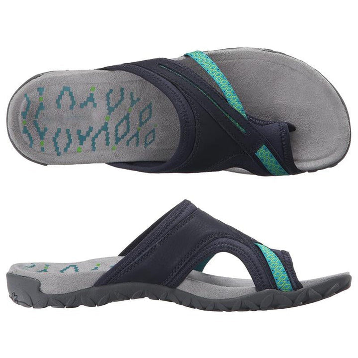 Sandalen Mit Wildledersohle
