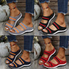 Die orthopädischen Sandalen aus Leder