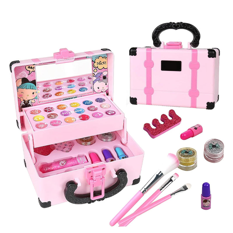 Abwaschbares Kinder-Makeup Beauty Kit