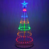 LED-Weihnachtsbaum l die bunteste Weihnachtsdekoration