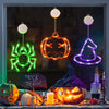 Halloween Fensterlichter