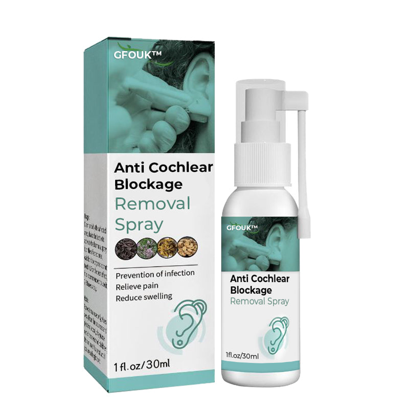 Anti-Cochlea-Blockade-Entfernungsspray