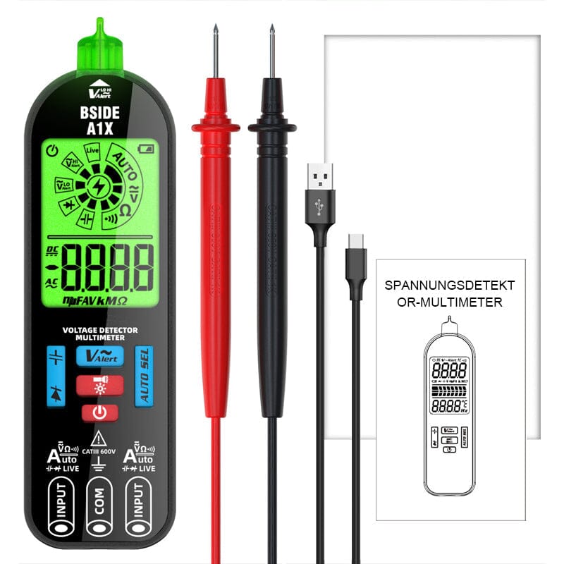 VoltCheck (Basispaket + Toolkit KOSTENLOS)